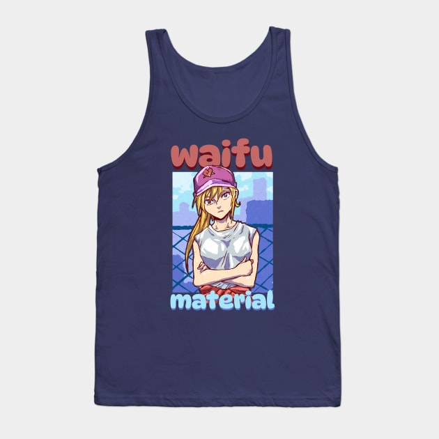 Waifu Tank Top by DudelArt